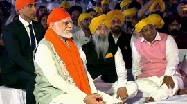 Narendra Modi, Guru Nanak Dev birth anniversary, Narendra Modi Guru Nanak Dev birth anniversary celebrations, Guru Nanak Dev, indian express