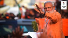 Modi at Bhavnagar rally, Gujarat Assembly elections, Narendra Modi gujarat rally, green hydrogen, Gujarat green hydrogen hub, Indian Express, India news, current affairs