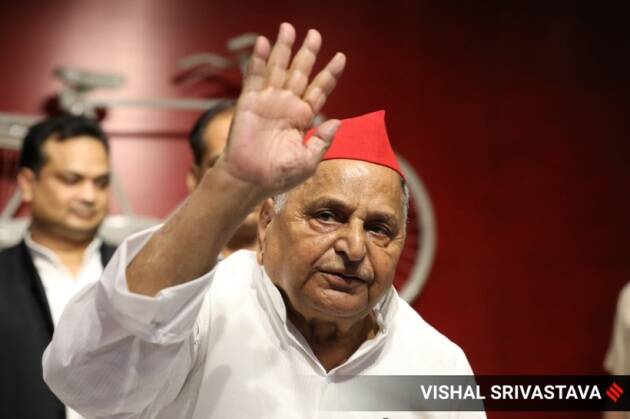 Mulayam Singh Yadav, founder of the Samajwadi Party and three-time Uttar Pradesh chief minister, passed away on Monday. (Express archive photo by Mohan Bane)