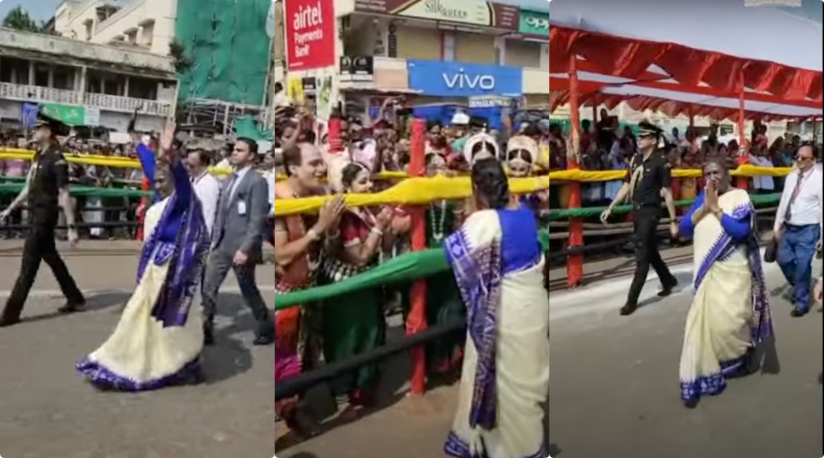 President Murmu Breaks Protocol, Walks 2 Km To Jagannath Temple ...