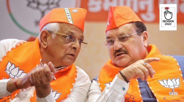 Gujarat Assembly Elections Bjp Promises Uniform Civil Code Cell To Spot ‘anti India Forces 2197