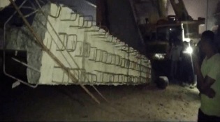 Labourer dies as part of under-construction bridge collapses in Bihar