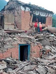 Magnitude 6.6 earthquake strikes Nepal, tremors felt in Delhi