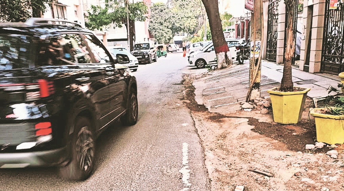 About 15,500 km of inner roads with 60 feet or less come under the MCD. (Express Photo)