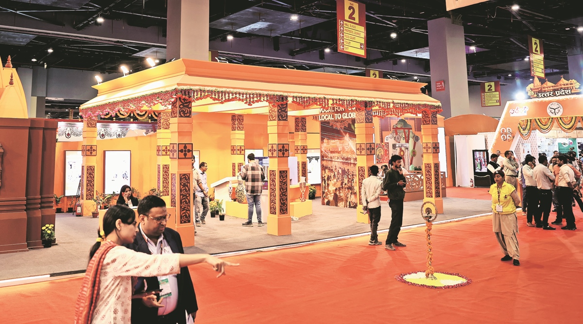 With over 2,500 exhibitors, India International Trade Fair kicks off