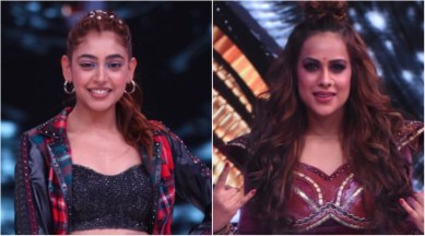 niti taylor, nia sharma, jhalak dikhhla jaa 10