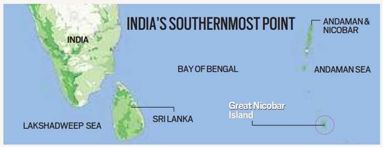 Great Nicobar, Great Nicobar development project, Andaman and Nicobar islands, Great Nicobar project, Indian Express
