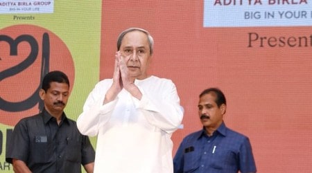 The chief minister said this during an interaction programme at Odisha Literary Festival (OLF) organised by the The New Indian Express here Sunday. (Twitter/@Naveen_Odisha)