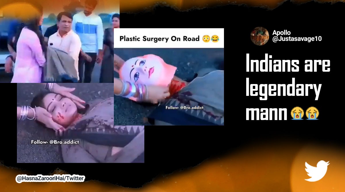This instant plastic surgery scene from an Indian TV serial has netizens in  splits | Trending News,The Indian Express