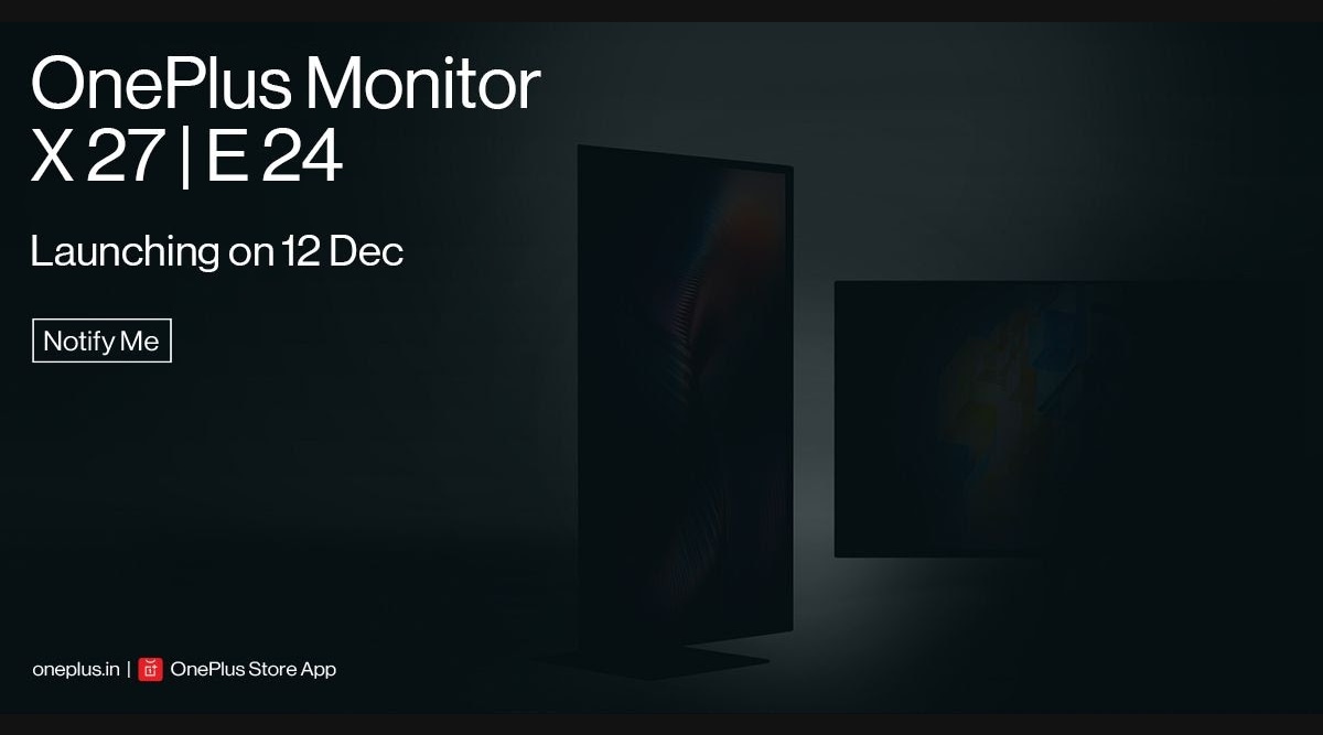 OnePlus to launch two new monitors in India on December 12 Technology