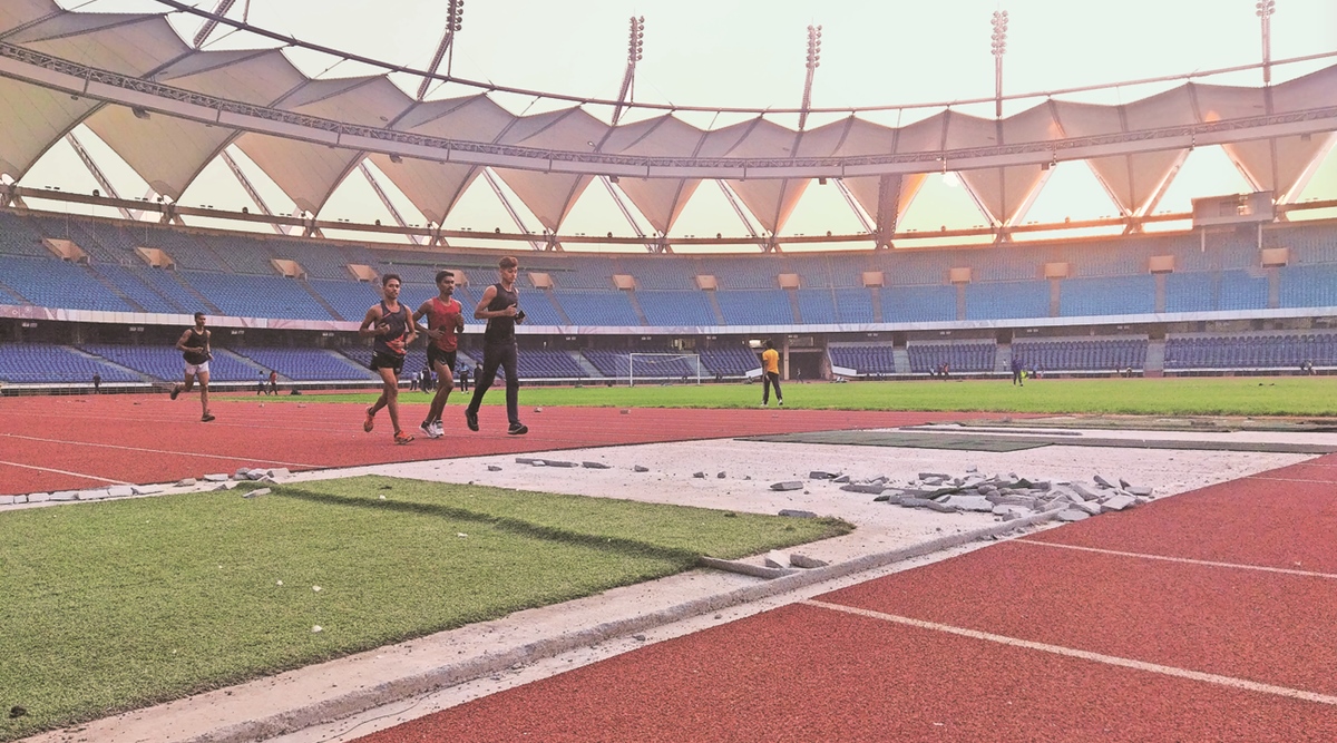 Why for almost four years Delhi's Jawaharlal Nehru Stadium hasn't