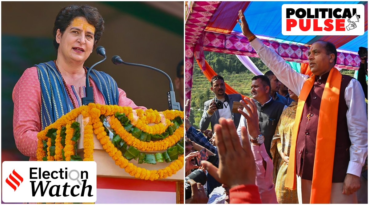 In 2017, the incumbent BJP had won 11 out of 15 seats in the district, with three going to the Congress and one to an Independent. (PTI/file)