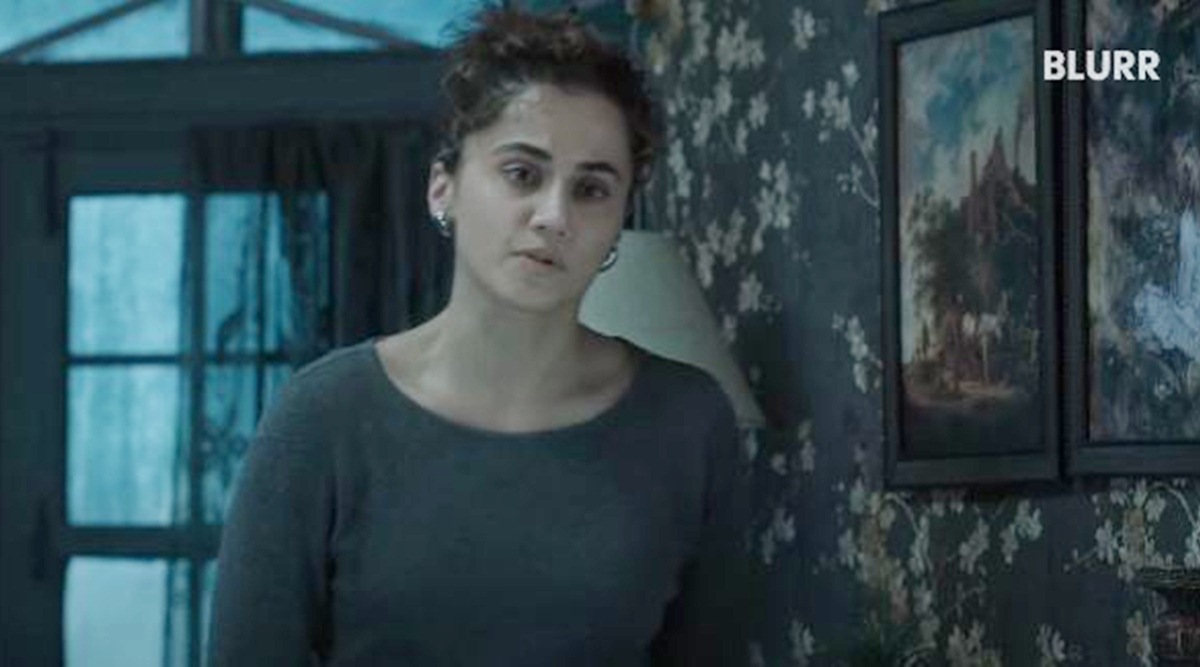 Blurr trailer: Taapsee Pannu dons the producer's hat for this ...