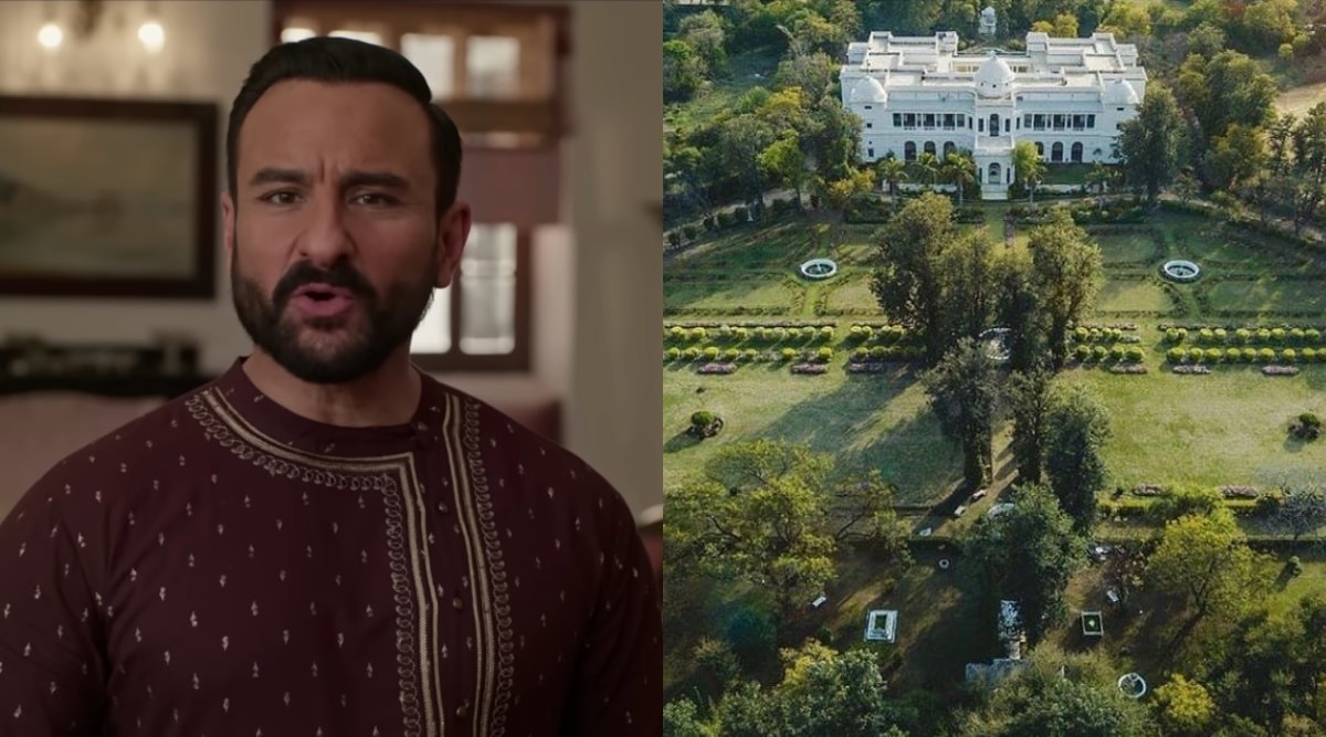 saif ali khan pataudi palace