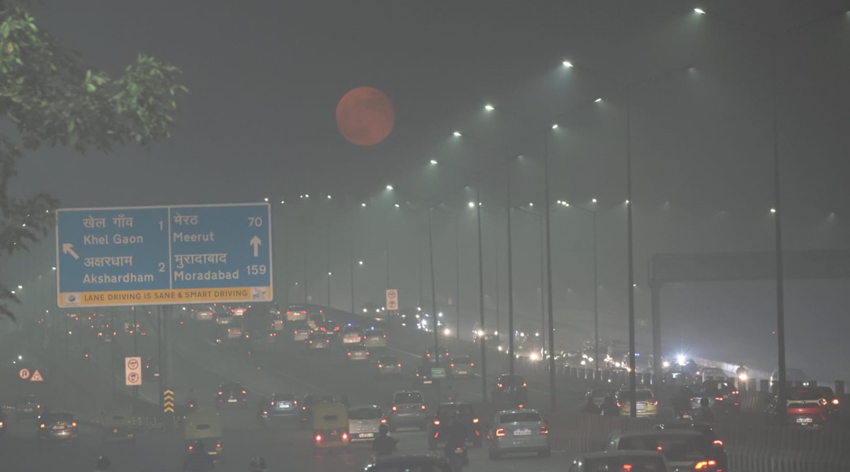 In Delhi, Jahangirpuri, Anand Vihar See Worst AQI Over 2-week Period ...