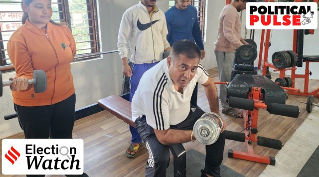 Satpal Raizada believes in flexing his muscles and combining all forms of power — financial, physical and political — in himself. (Express)