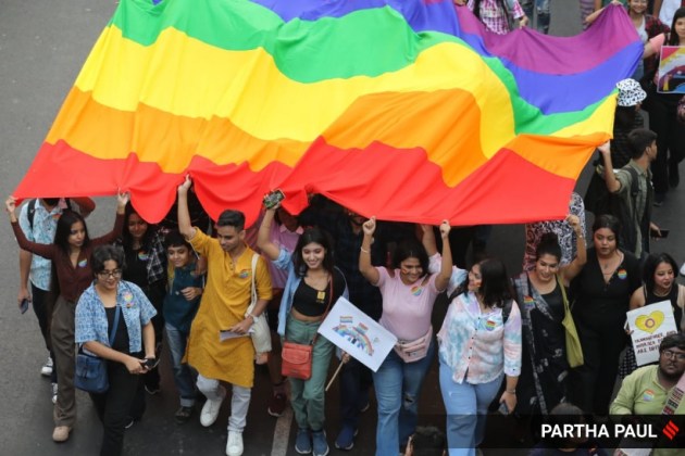 Colours, visibility and acceptance: Kolkata comes out for pride parade ...