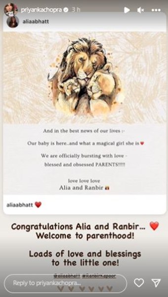 Alia Bhatt-Ranbir Kapoor are now parents to a baby girl: Mahesh Bhatt says ‘it is a magical moment’, Karan Johar calls himself a ‘proud nana’