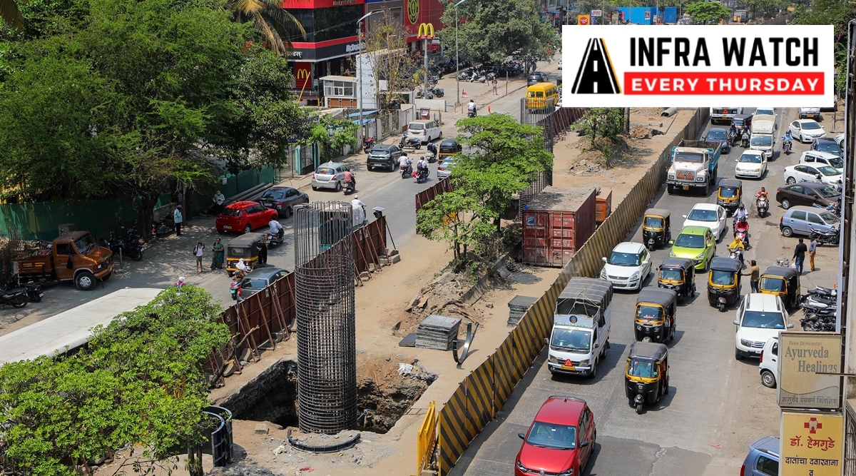 Pune Infra Watch: Sinhagad Road flyover work gains speed, to ease commute for over 5 lakh residents