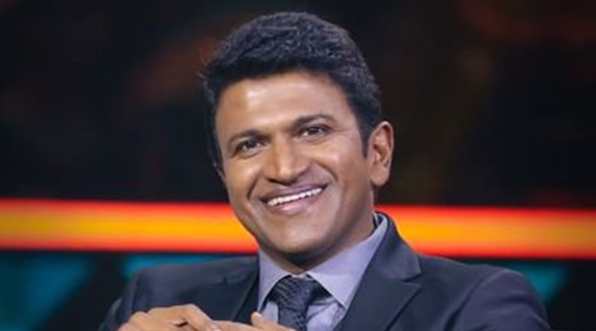 Puneeth Rajkumar Posthumously Conferred ‘Karnataka Ratna’ Award At Rain ...