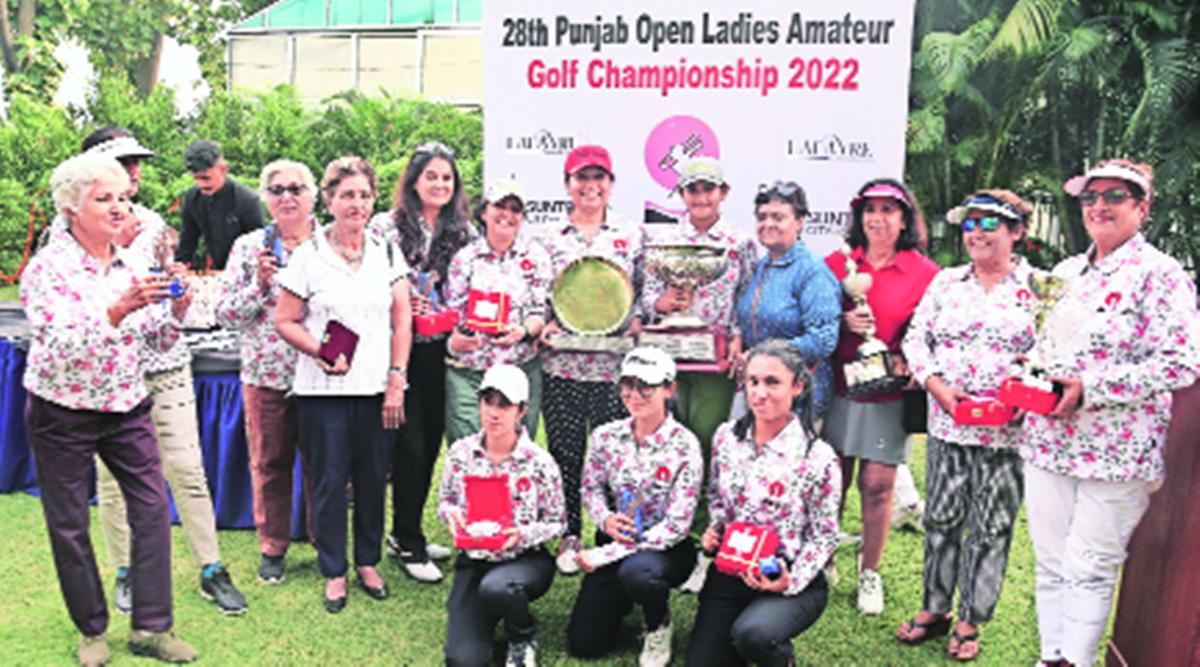 Punjab Open Ladies Amateur Golf Championship Guntas Sandhu, Sonu Kalkat strike gold Chandigarh News