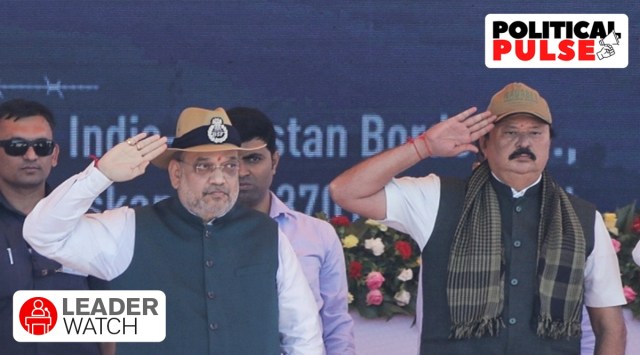 Surat West is considered one of the most secure Assembly seats for the BJP and Purnesh Modi will look to retain the seat for the party. (Express file photo by Nirmal Harindran)