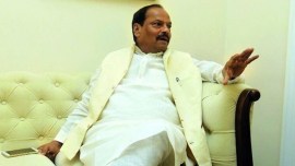 Raghubar Das, Rajya Sabha polls, rajya sabha elections, Rajya Sabha election, Rajya Sabha poll interference charges, Indian Express, India news, current affairs