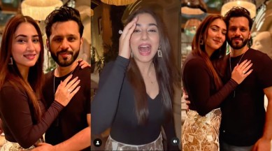 disha parmar birthday party