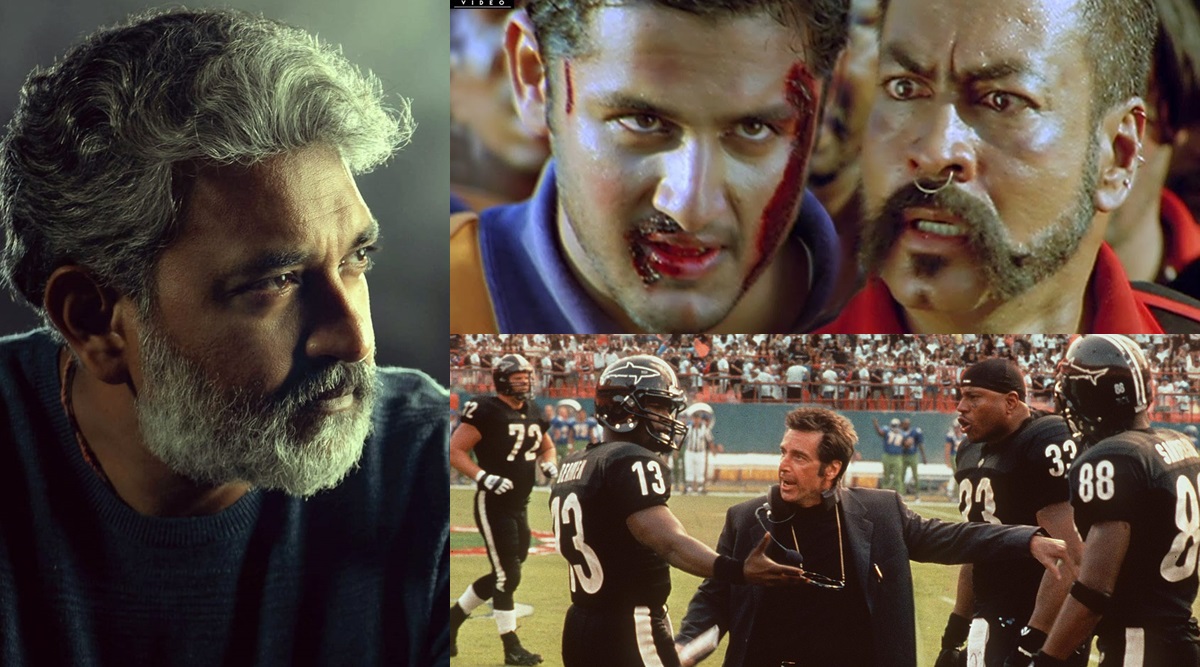 SS Rajamouli retrospective: Sye – A bolder filmmaker takes generous amount of inspiration from Any Given Sunday | Opinion-entertainment News, The Indian Express