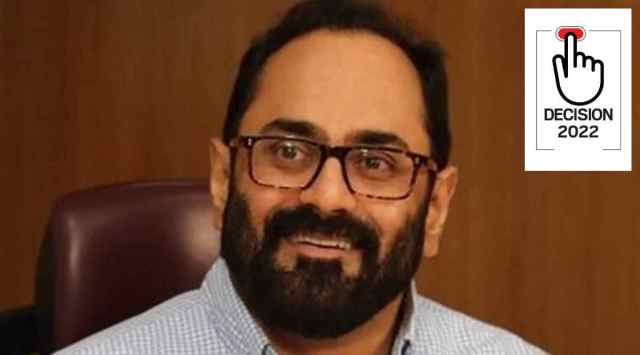 While dismissing AAP, Chandrasekhar said that he won’t talk much about them as they are bigger or smaller clones of Congress, as ministers getting special treatment in jails, and liquor corruption are all old strategies of Congress. (file)