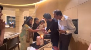 Amid divorce talks, Rajeev Sen and Charu Asopa come together to celebrate daughter’s birthday