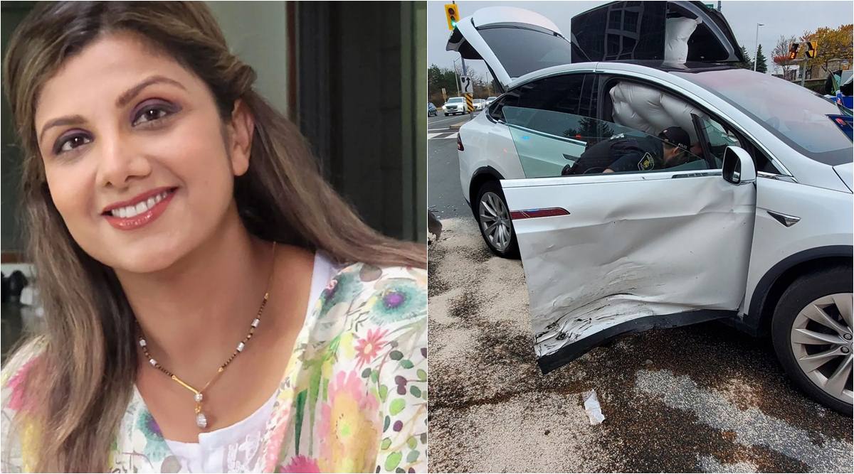 Rambha and her children injured in car accident in Canada, actor asks fans  to pray for daughter Sasha: 'Bad days bad time' | Entertainment News,The  Indian Express