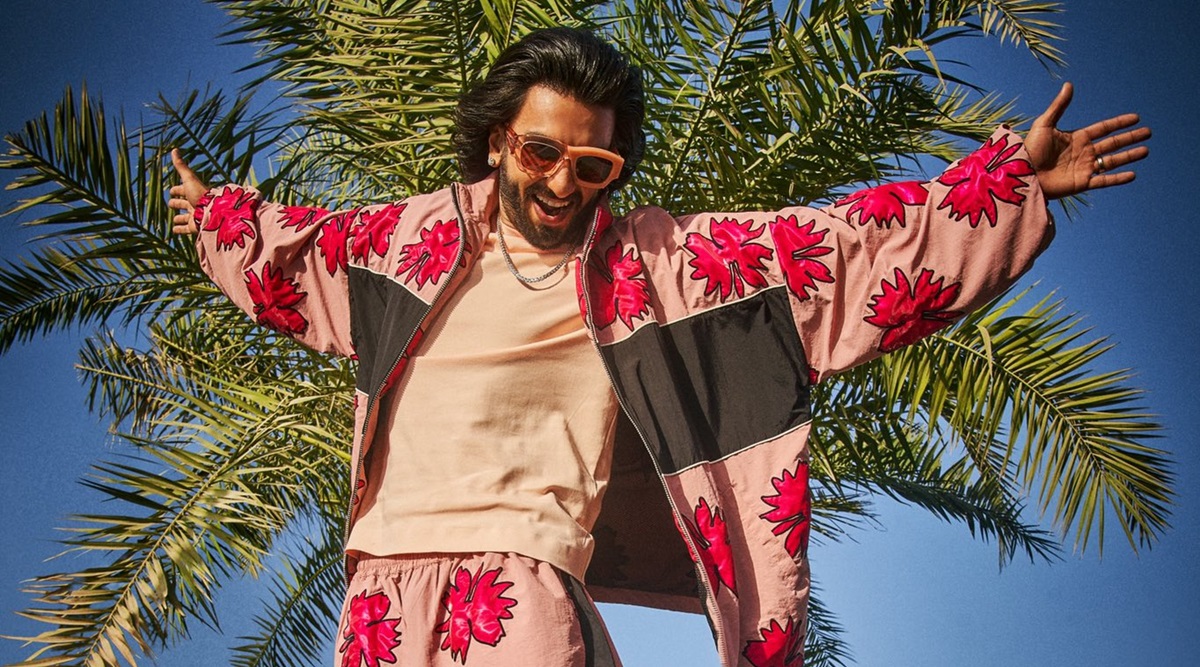 Ranveer Singh always knows how to make a statement, and this time