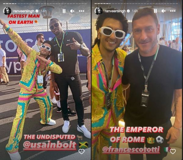 Ranveer Singh In Abu Dhabi: The Bollywood Actor Shares Stills From His  Recent Trip