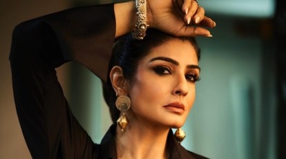 Raveena Tandon Xx Video - Raveena Tandon issues warning to all husbands in her latest video, fans  call it 'masterpiece' | Bollywood News - The Indian Express