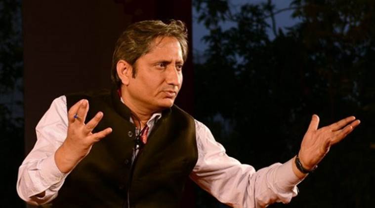 Senior Executive Editor of NDTV India Ravish Kumar (File)