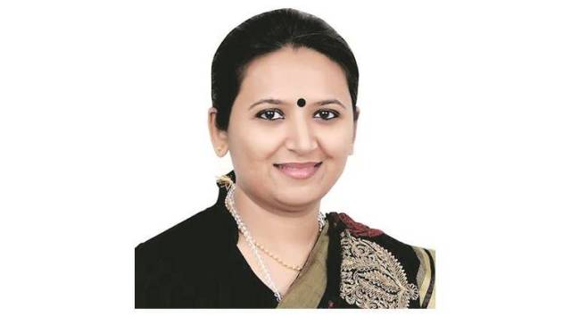 Former quota agitation leader Reshma Patel (File)