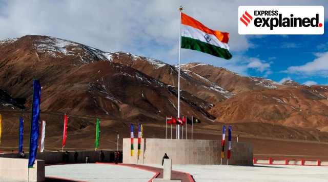 The indian flag