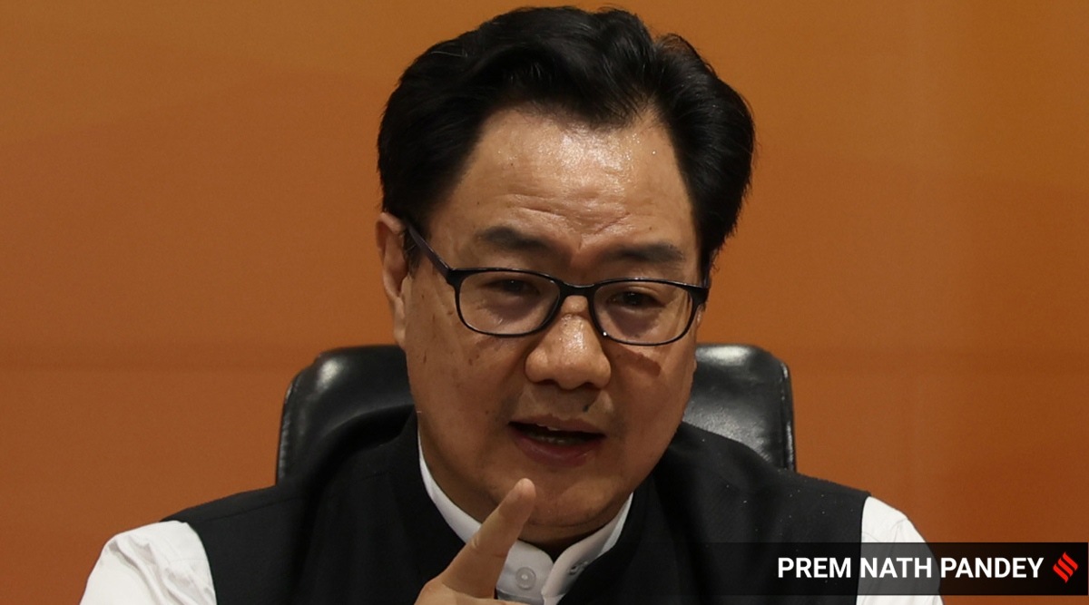 Executive and judiciary like brothers, should not fight each other: Kiren Rijiju