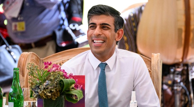 Britain's Prime Minister Rishi Sunak (AP/PTI Photo)