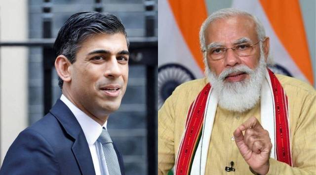 In his first phone call after taking charge as Prime Minister last week, Sunak had referenced "good progress" being made to finalise the FTA. (File)