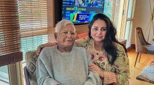 It is just small chunk of flesh, says Lalu’s daughter who decides to donate her kidney to RJD chief