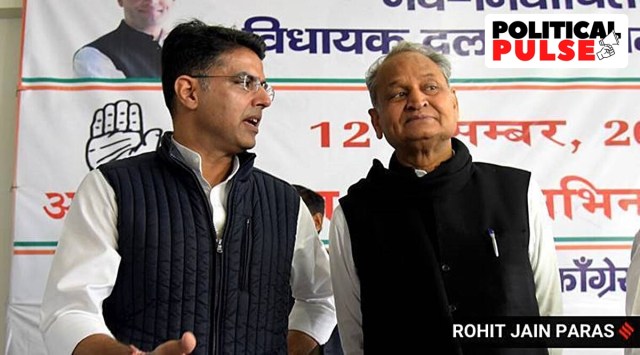 Ashok Gehlot Sachin Pilot