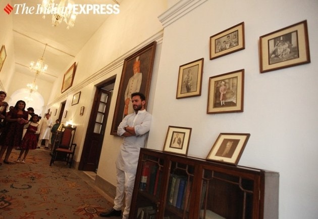 saif ali khan pataudi palace
