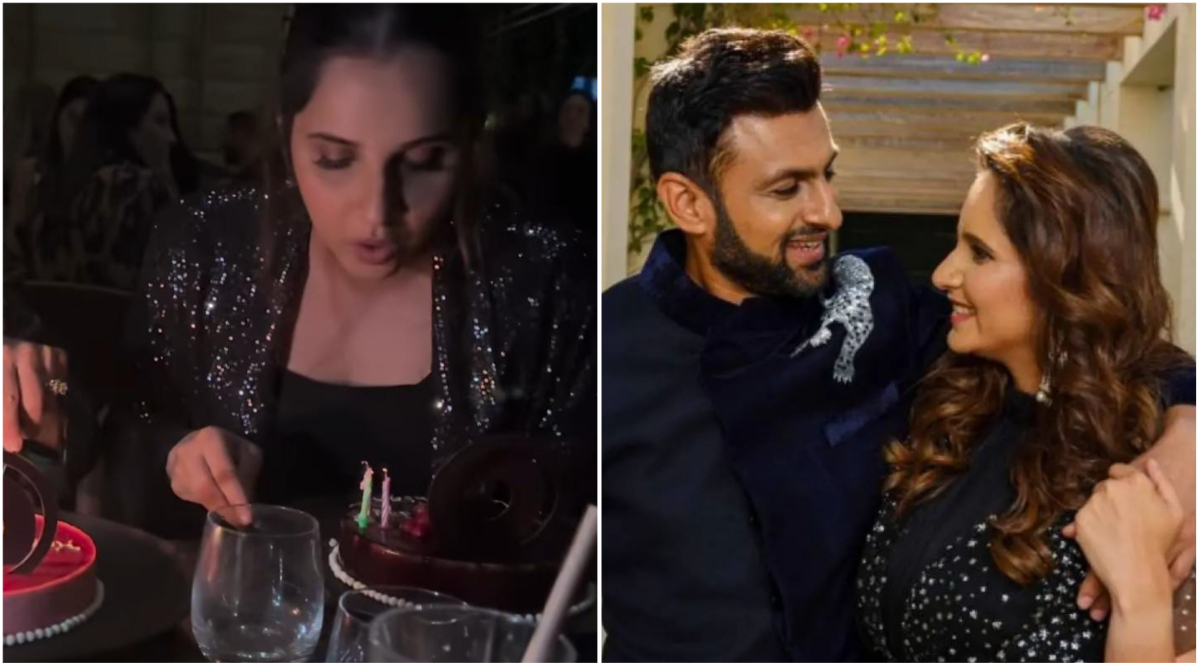 Sania Mirza Ka Bf - Sania Mirza celebrates birthday with Farah Khan; Shoaib Malik posts a sweet  note for her amid divorce rumours | Bollywood News - The Indian Express