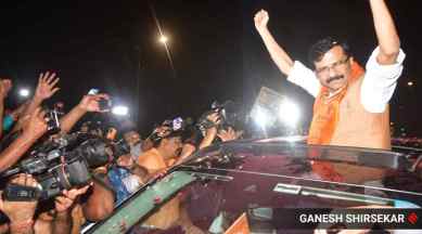 Sanjay Raut jail, Sanjay Raut news, Sanjay Raut money laundering, Sanjay rout money scam, Sanjay Raut mumbai, MP Sanjay Raut bail, mumbai latest news, Mumbai news, Indian Express