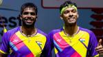 Satwiksairaj Rankireddy and Chirag Shetty