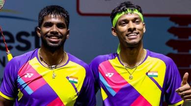 Satwiksairaj Rankireddy and Chirag Shetty