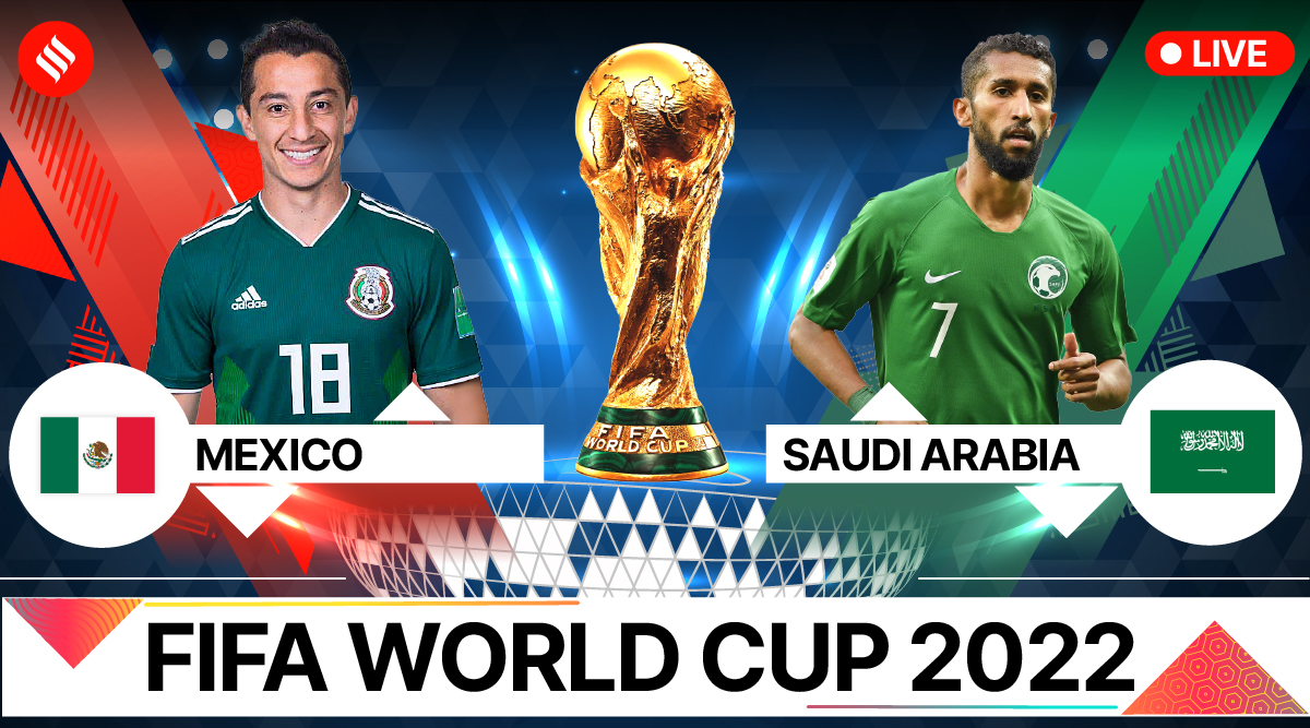 Arabie saoudite-Mexique, mises à jour en direct de la Coupe du monde 2022 : Arabie saoudite 0-2 Mexique alors que Chavez double la mise après 65 minutes au stade Lusail