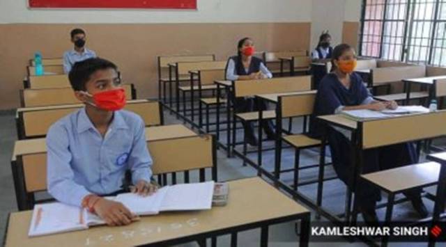 In upper primary level, the ratio is 33 students for a teacher (Representational/File)
